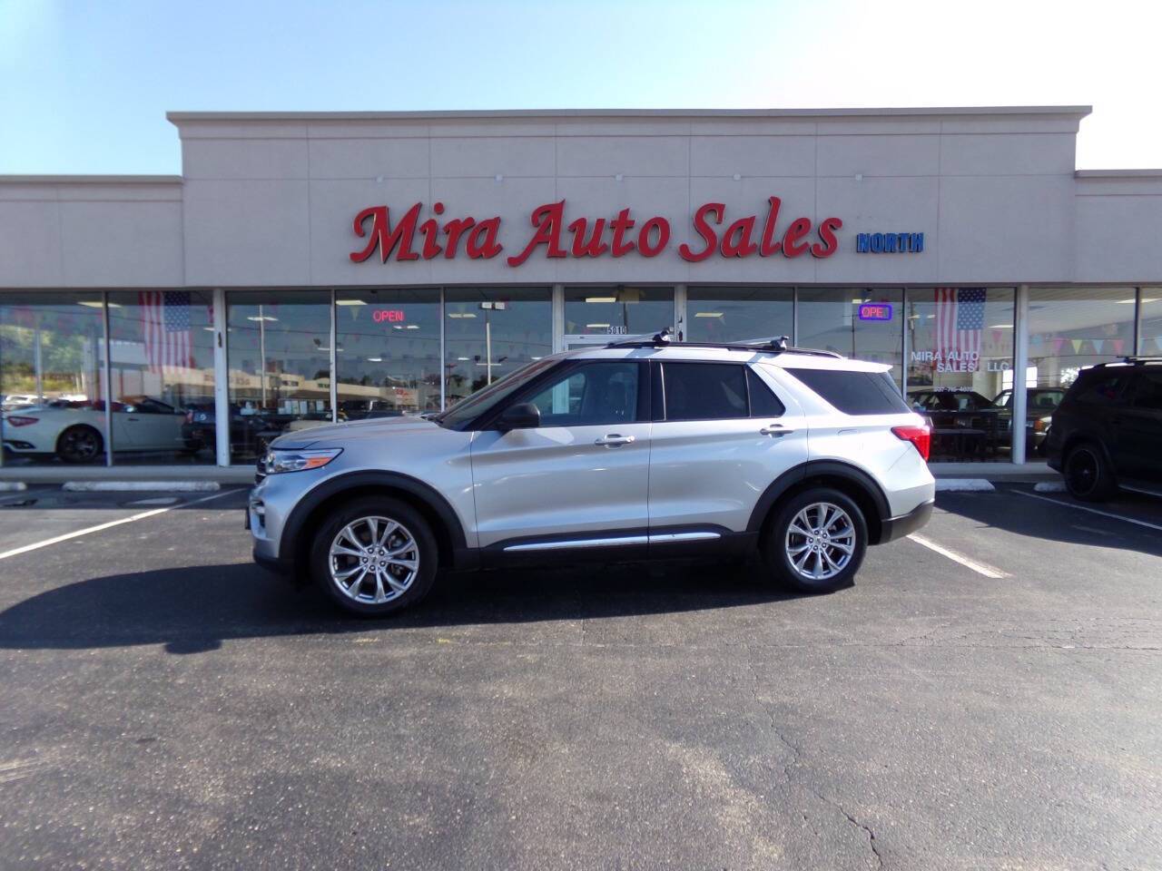 2020 Ford Explorer XLT — SUV — 43,300 mi — Dayton, OH