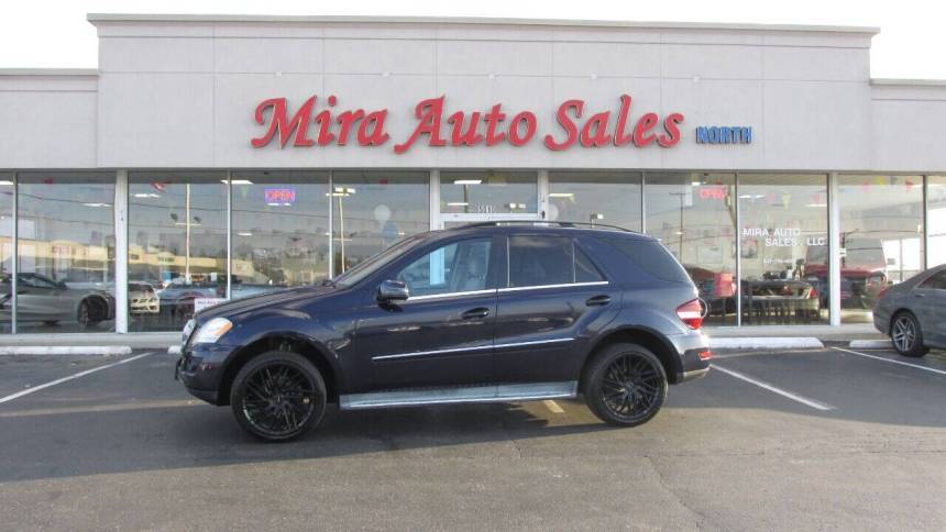 2011 Mercedes-Benz M-Class ML 350 — SUV — 137,419 mi — Dayton, OH