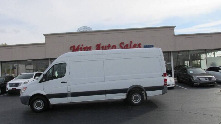 2012 Mercedes-Benz Sprinter Cargo Van 2500 — Cargo Van — 117,196 mi — Dayton, OH