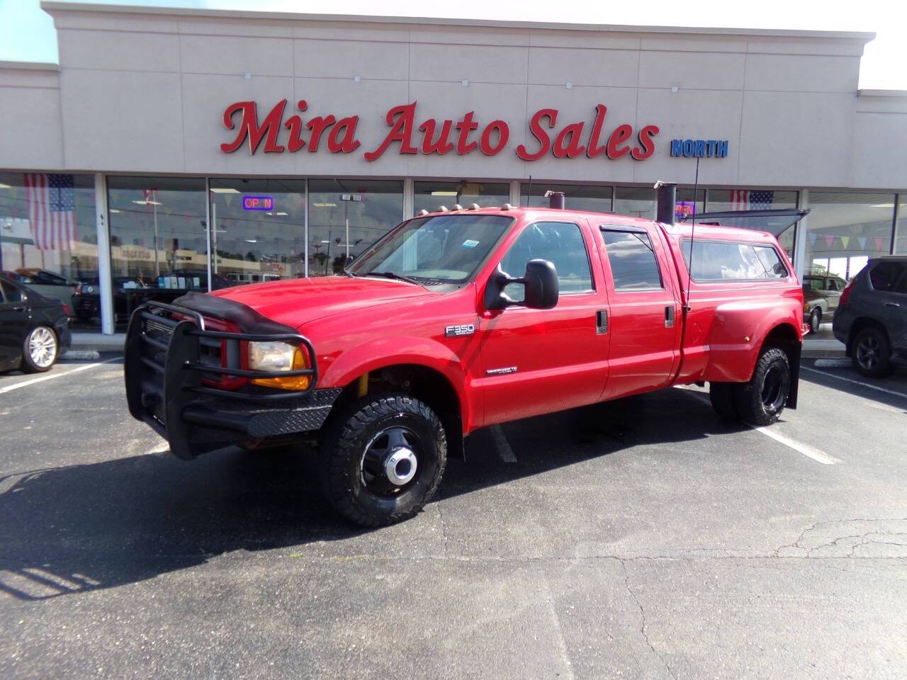2000 Ford Super Duty F-350 XLT — Pickup Truck — 212,708 mi — Dayton, OH