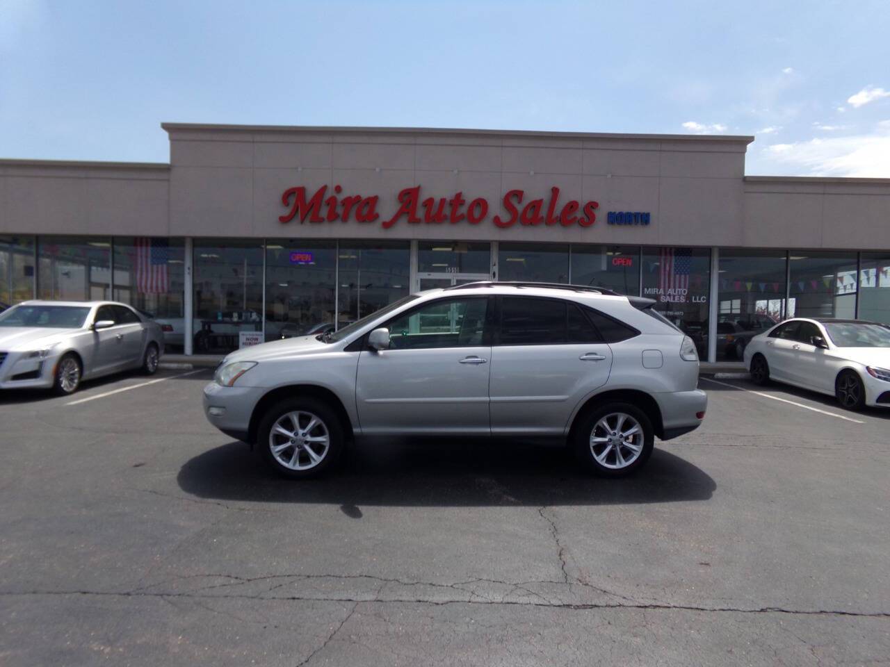 2008 Lexus RX RX 350 — SUV — 185,125 mi — Dayton, OH