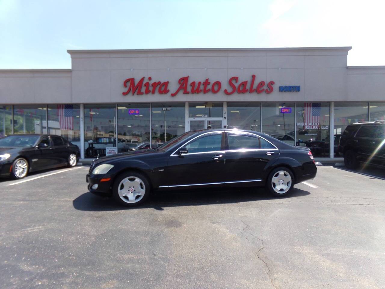 2007 Mercedes-Benz S-Class S 600 — Sedan — 107,594 mi — Dayton, OH