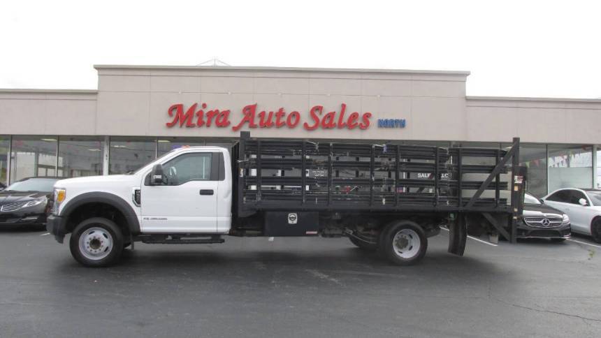 2017 Ford Super Duty F-550 Chassis Cab XL — Chassis Cab Truck — 210,720 mi — Dayton, OH