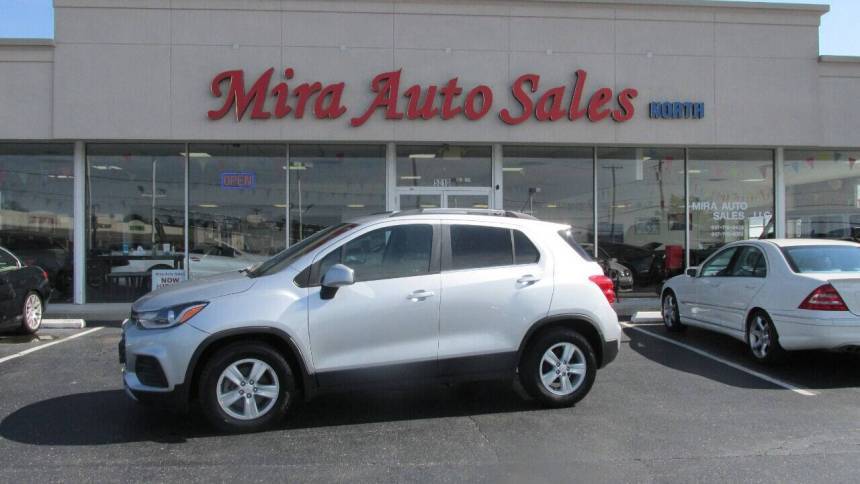 2018 Chevrolet Trax LT — SUV — 47,285 mi — Dayton, OH