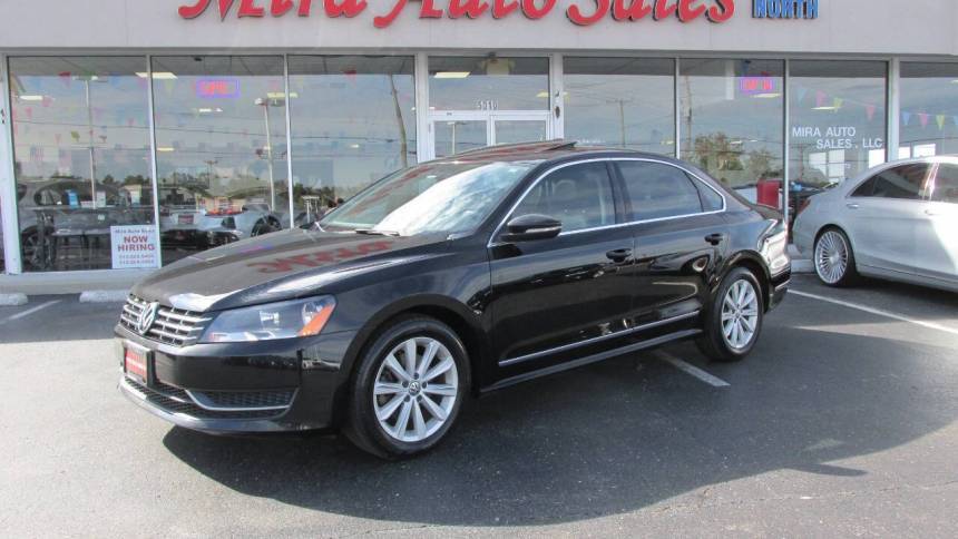 2012 Volkswagen Passat SEL — Sedan — 126,904 mi — Dayton, OH