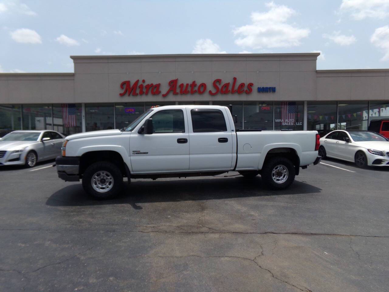 2004 Chevrolet Silverado 2500 LT — Pickup Truck — 204,544 mi — Dayton, OH
