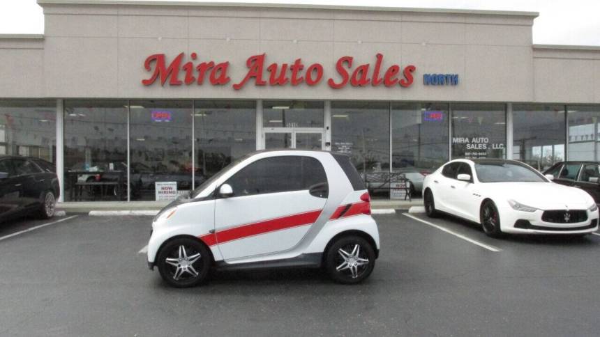 2015 smart fortwo Passion — Coupe — 30,900 mi — Dayton, OH