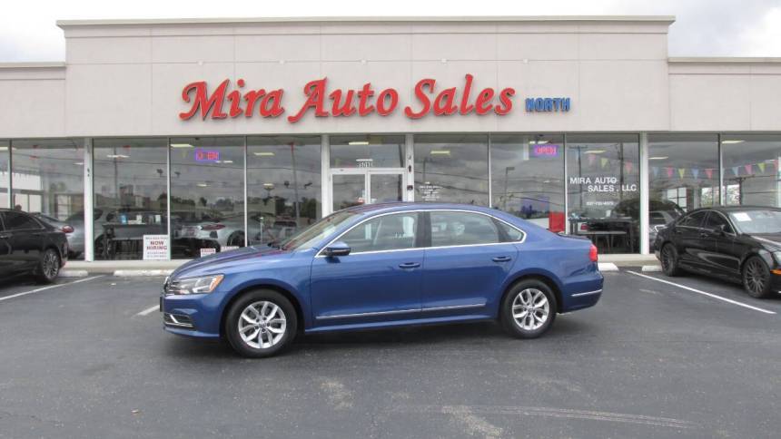 2016 Volkswagen Passat 1.8T S — Sedan — 123,038 mi — Dayton, OH
