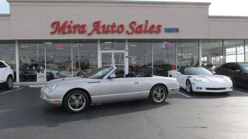 2004 Ford Thunderbird Deluxe — Convertible — 72,187 mi — Dayton, OH