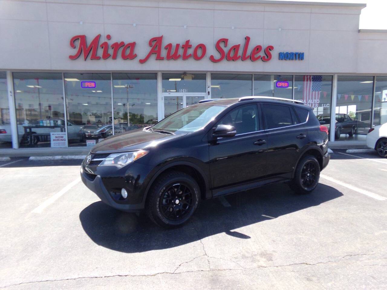 2015 Toyota RAV4 XLE — SUV — 107,054 mi — Dayton, OH