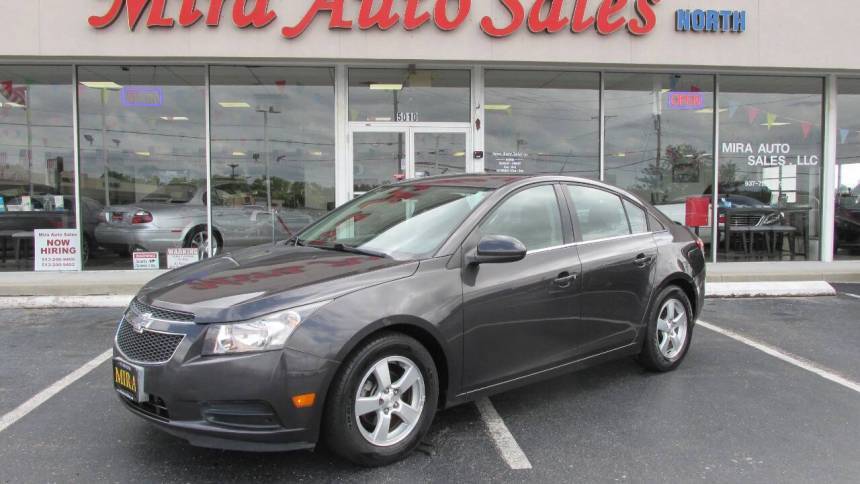 2014 Chevrolet Cruze 1LT — Sedan — 70,580 mi — Dayton, OH
