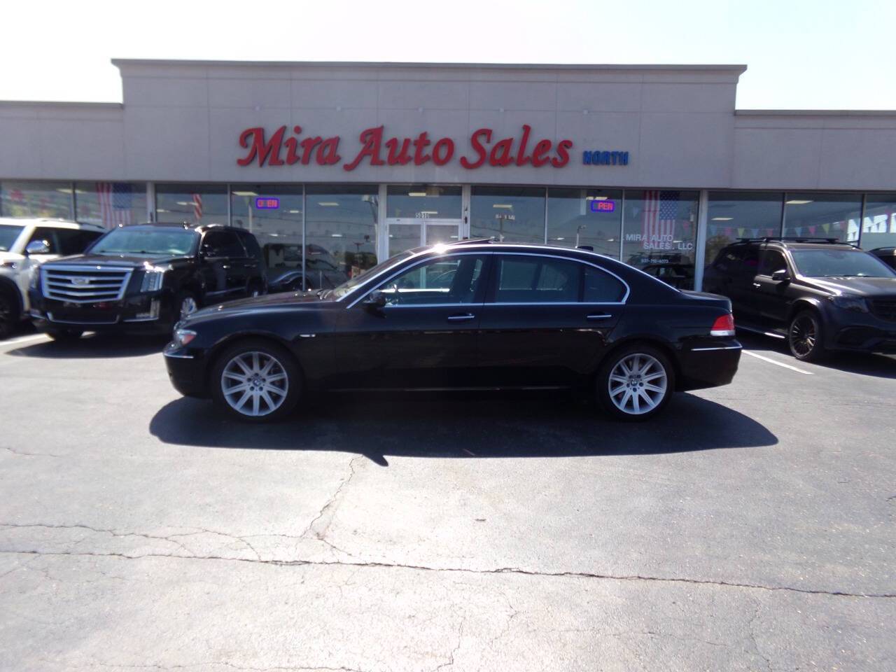 2006 BMW 7 Series 750Li — Sedan — 48,405 mi — Dayton, OH