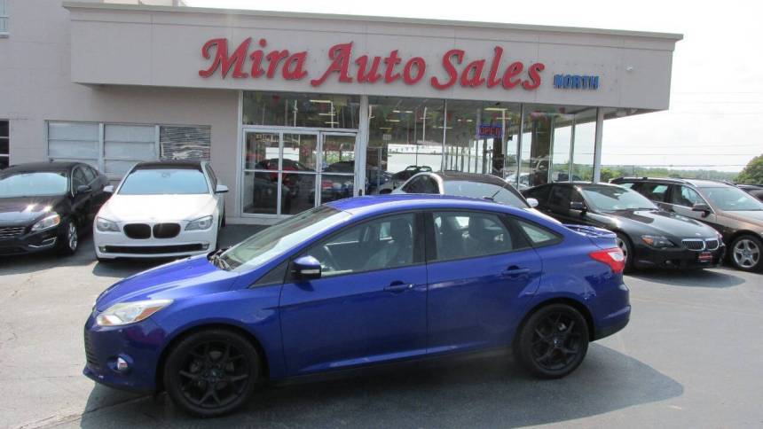 2014 Ford Focus SE — Sedan — 118,539 mi — Dayton, OH