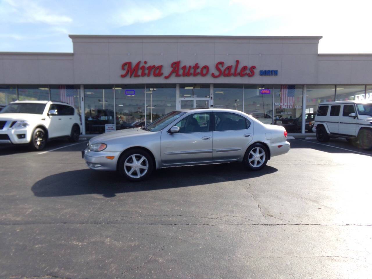 2003 Infiniti I35 Base