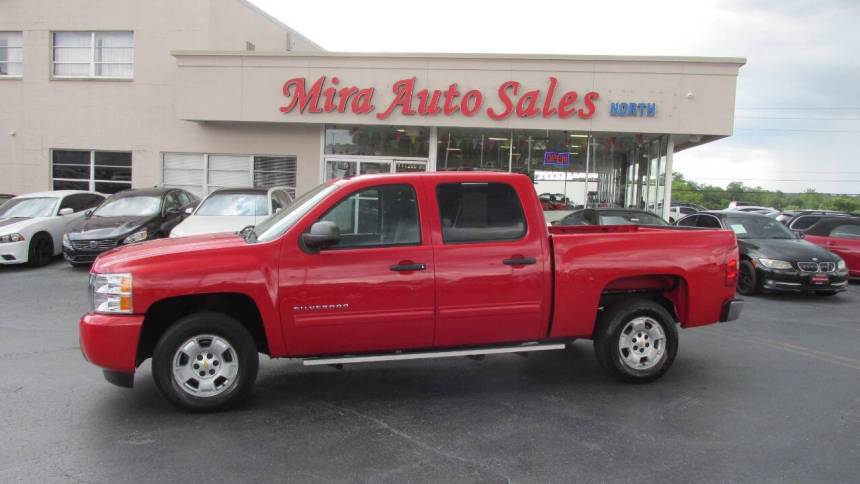 2010 Chevrolet Silverado 1500 LT — Pickup Truck — 113,462 mi — Dayton, OH