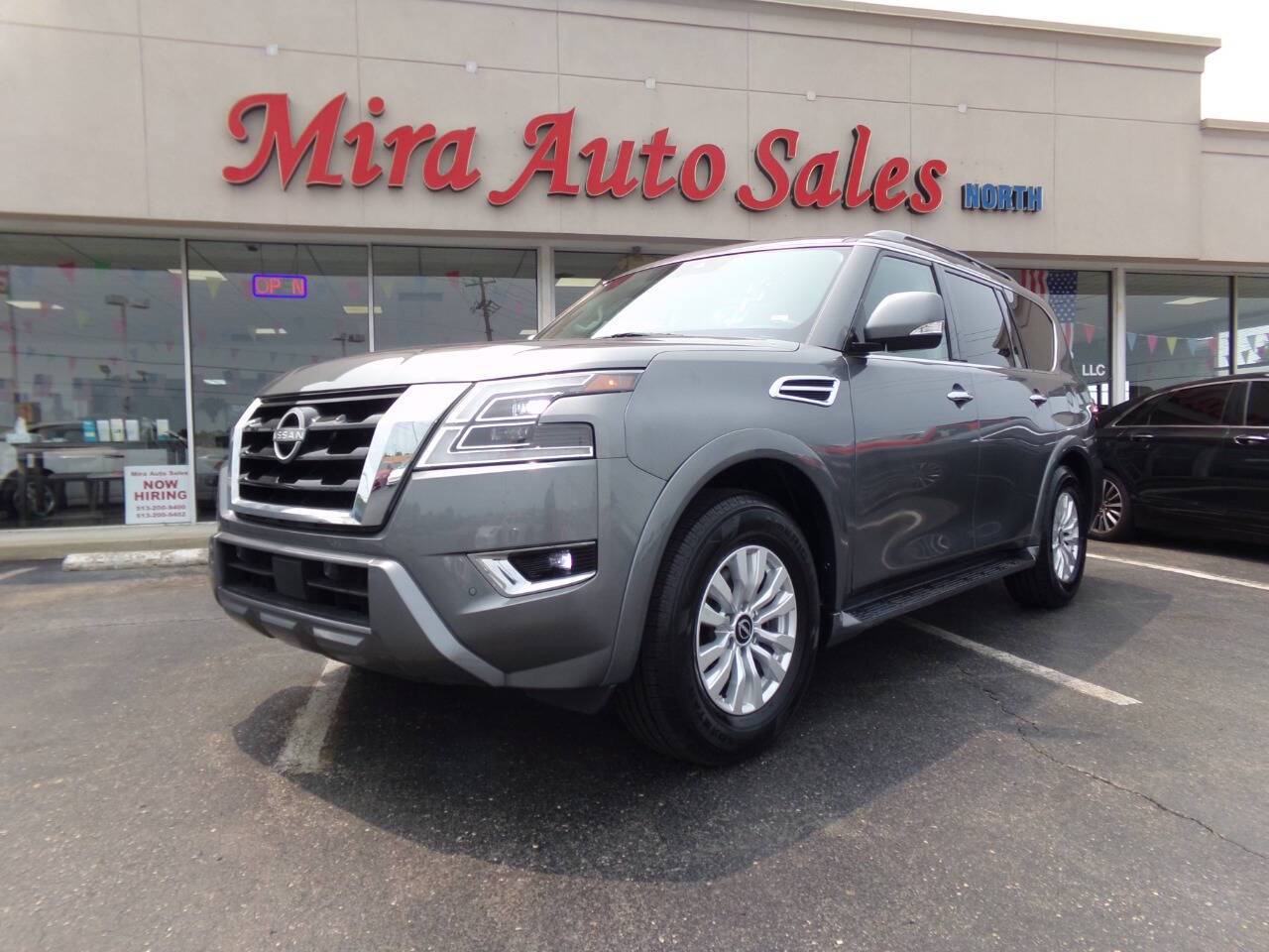 2023 Nissan Armada SV — SUV — 62,592 mi — Dayton, OH