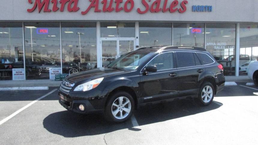 2013 Subaru Outback 2.5i Premium — SUV — 156,874 mi — Dayton, OH