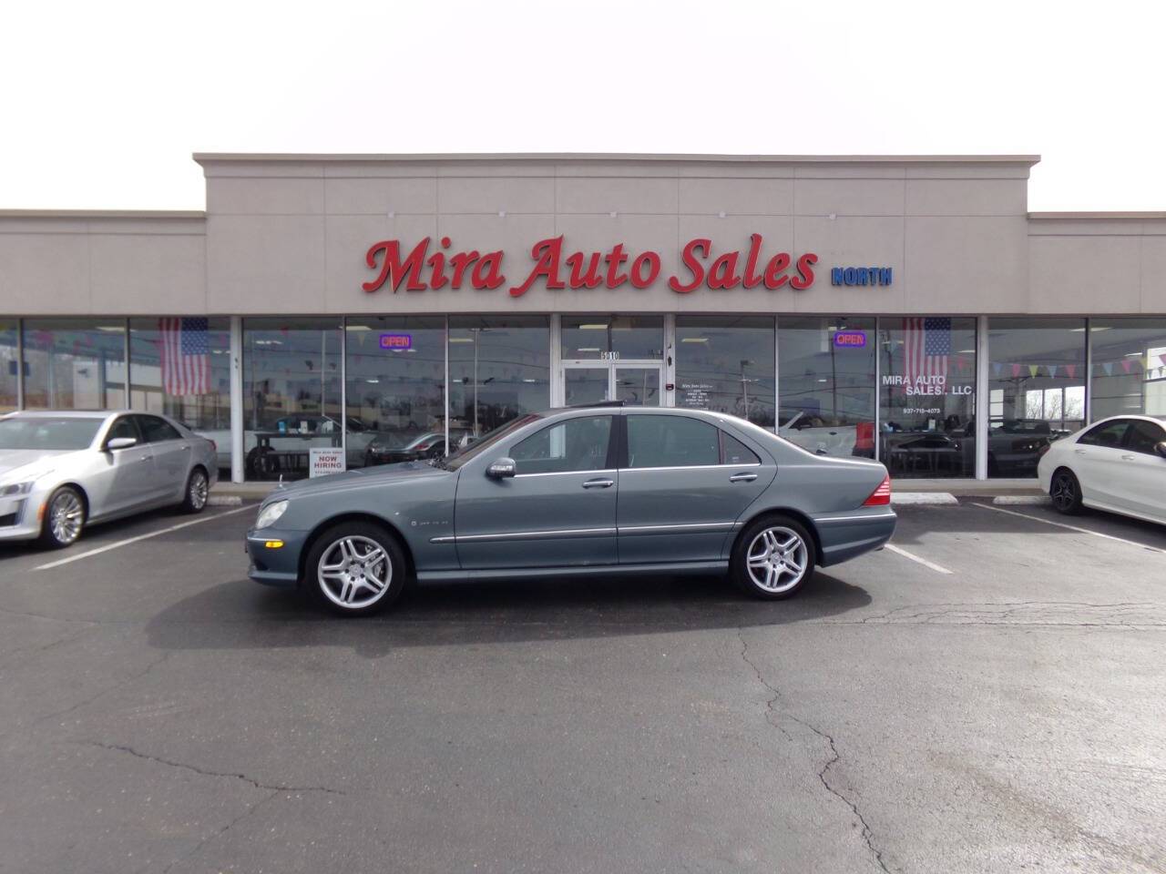 2004 Mercedes-Benz S-Class S 55 AMG — Sedan — 136,376 mi — Dayton, OH