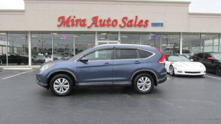 2012 Honda CR-V EX-L — SUV — 140,625 mi — Dayton, OH