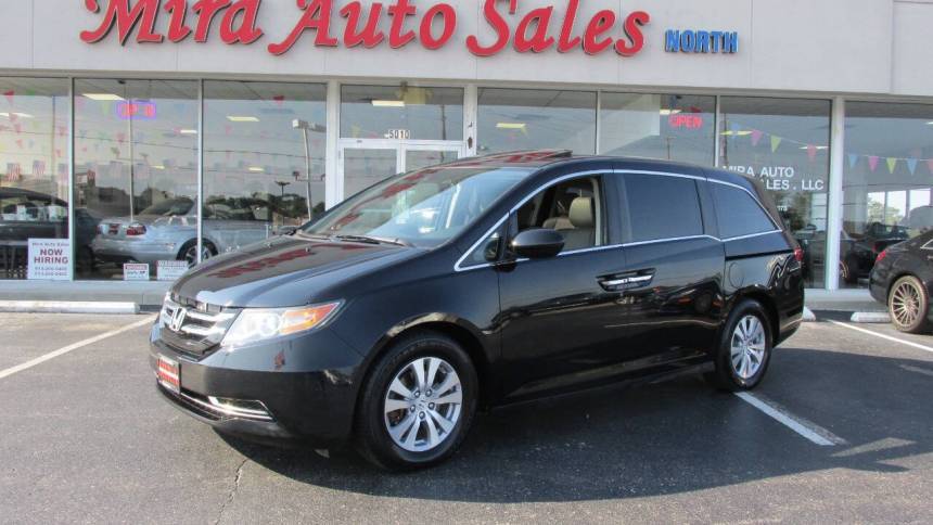 2017 Honda Odyssey EX-L — Minivan — 142,720 mi — Dayton, OH