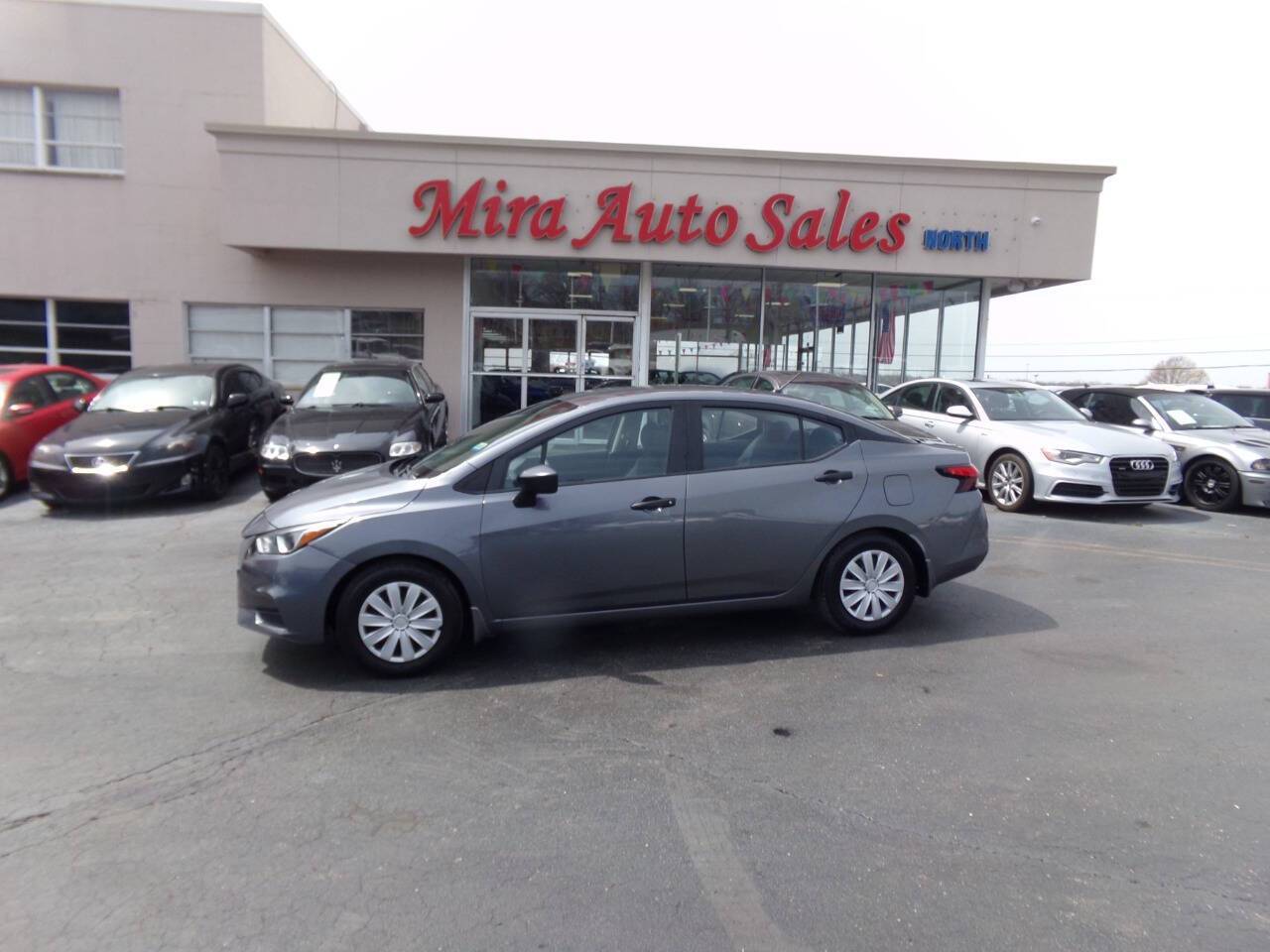 2020 Nissan Versa S — Sedan — 127,419 mi — Dayton, OH