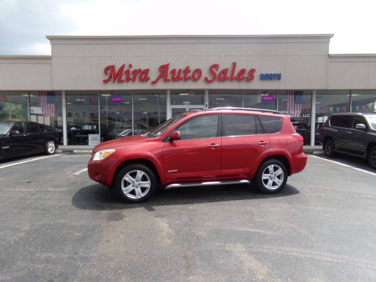 2008 Toyota RAV4 Sport