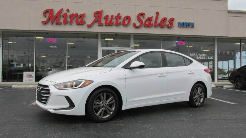 2018 Hyundai Elantra SEL — Sedan — 126,505 mi — Dayton, OH