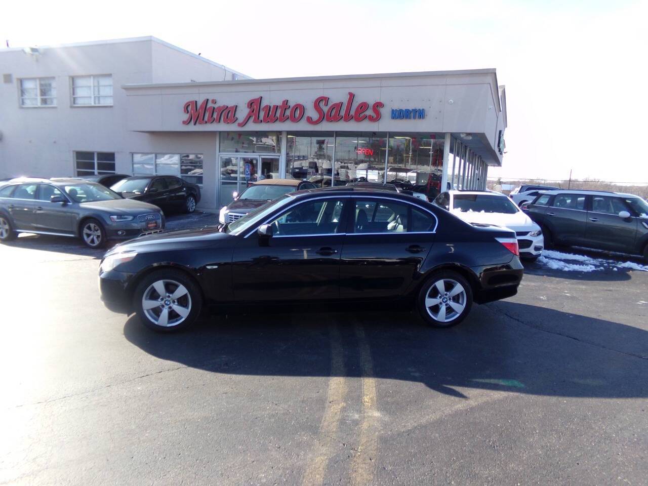 2006 BMW 5 Series 525xi
