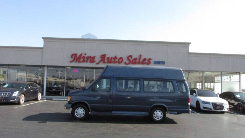 1997 Ford Club Wagon XL — Passenger Van — 35,092 mi — Dayton, OH