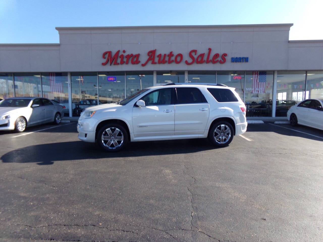 2012 GMC Acadia Denali — SUV — 159,132 mi — Dayton, OH