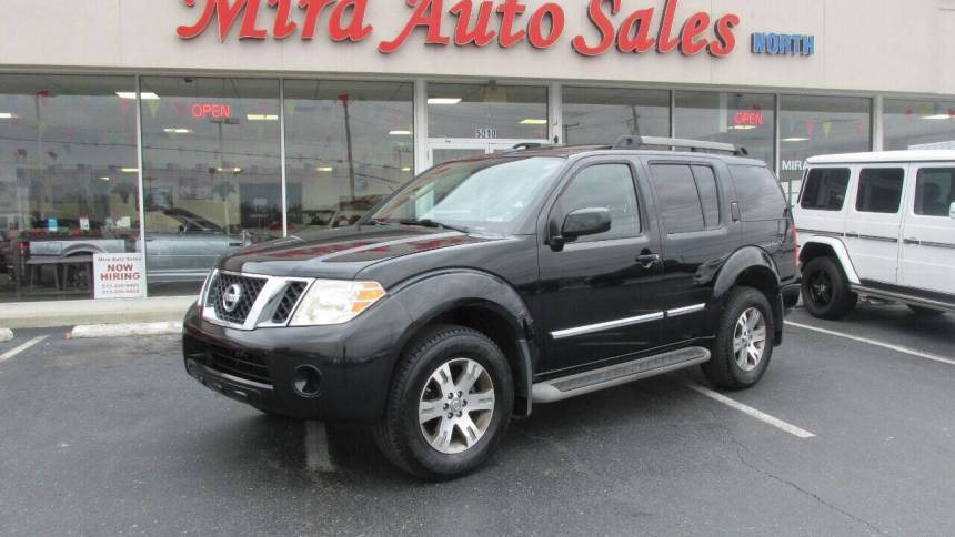 2012 Nissan Pathfinder Silver Edition — SUV — 160,230 mi — Dayton, OH