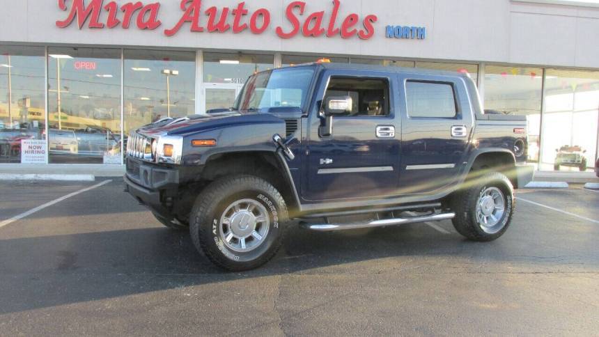 2007 HUMMER H2 SUT — SUV — 117,802 mi — Dayton, OH