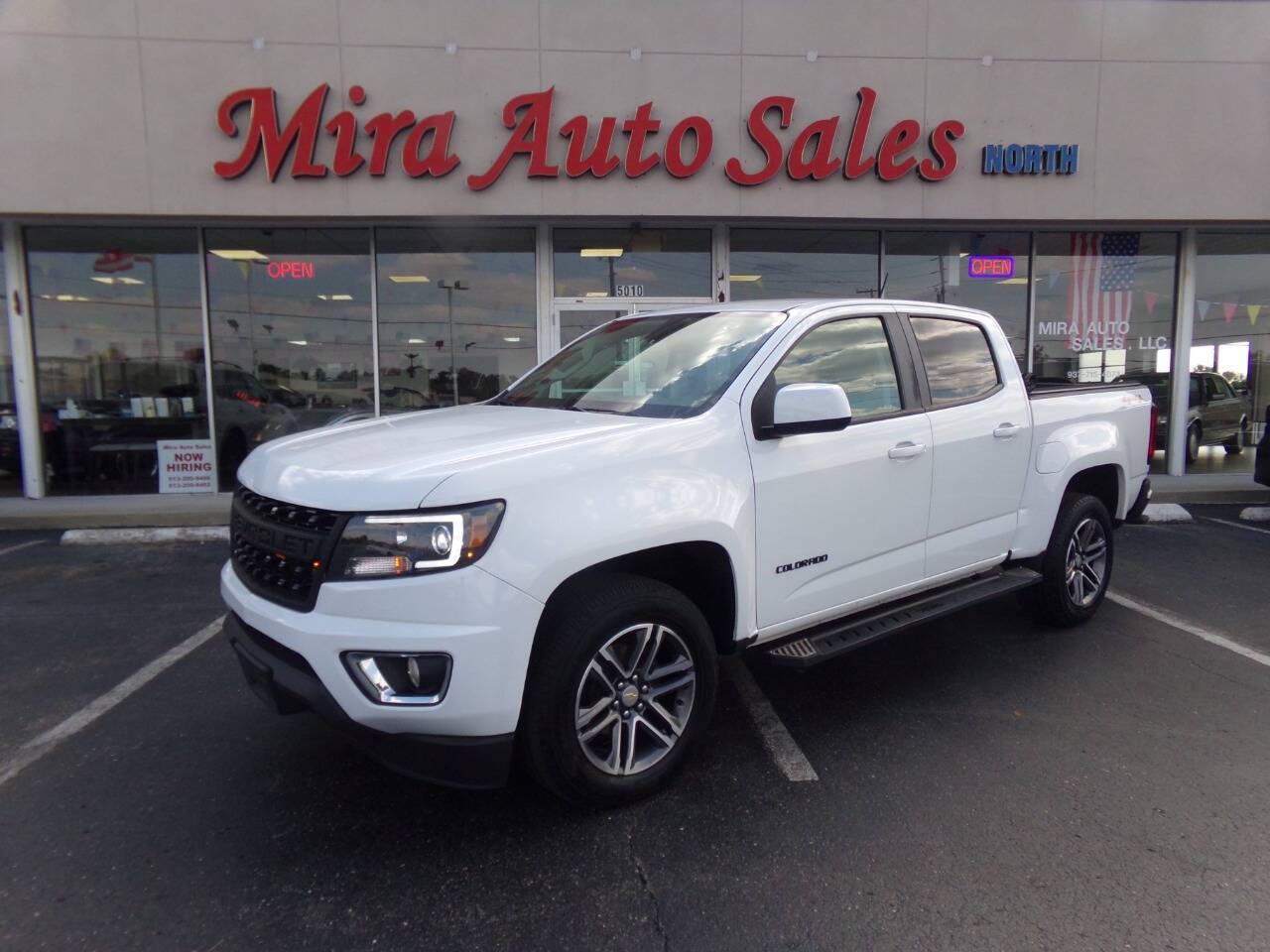 2020 Chevrolet Colorado WT — Pickup Truck — 32,976 mi — Dayton, OH