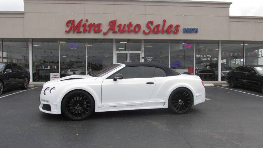 2012 Bentley Continental GT W12 — Convertible — 26,991 mi — Dayton, OH