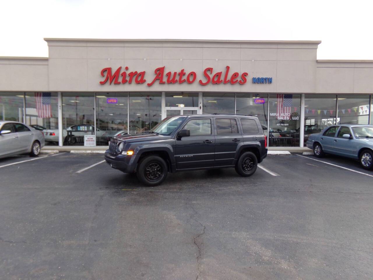 2015 Jeep Patriot Sport