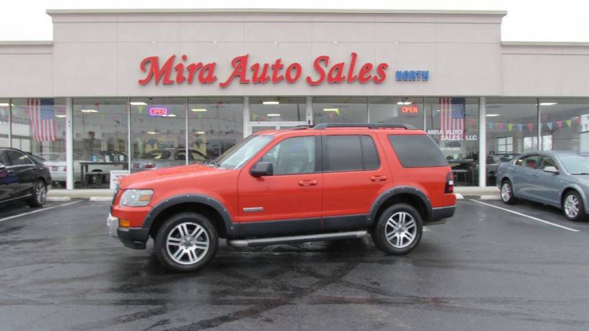 2007 Ford Explorer XLT — SUV — 121,631 mi — Dayton, OH