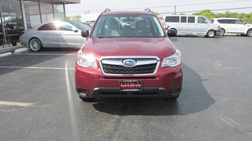 2016 Subaru Forester 2.5i — SUV — 149,014 mi — Dayton, OH