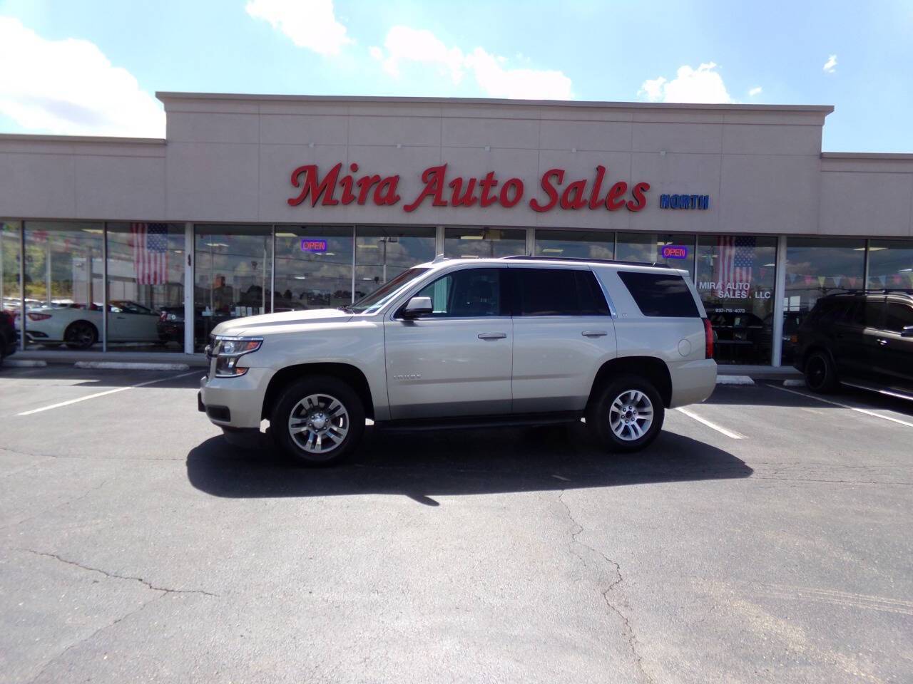 2016 Chevrolet Tahoe LT — SUV — 144,397 mi — Dayton, OH
