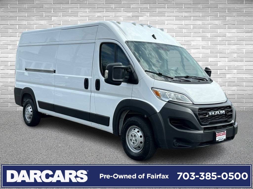 2023 Ram ProMaster Cargo Van 2500 — Cargo Van — 50,402 mi — Fairfax, VA
