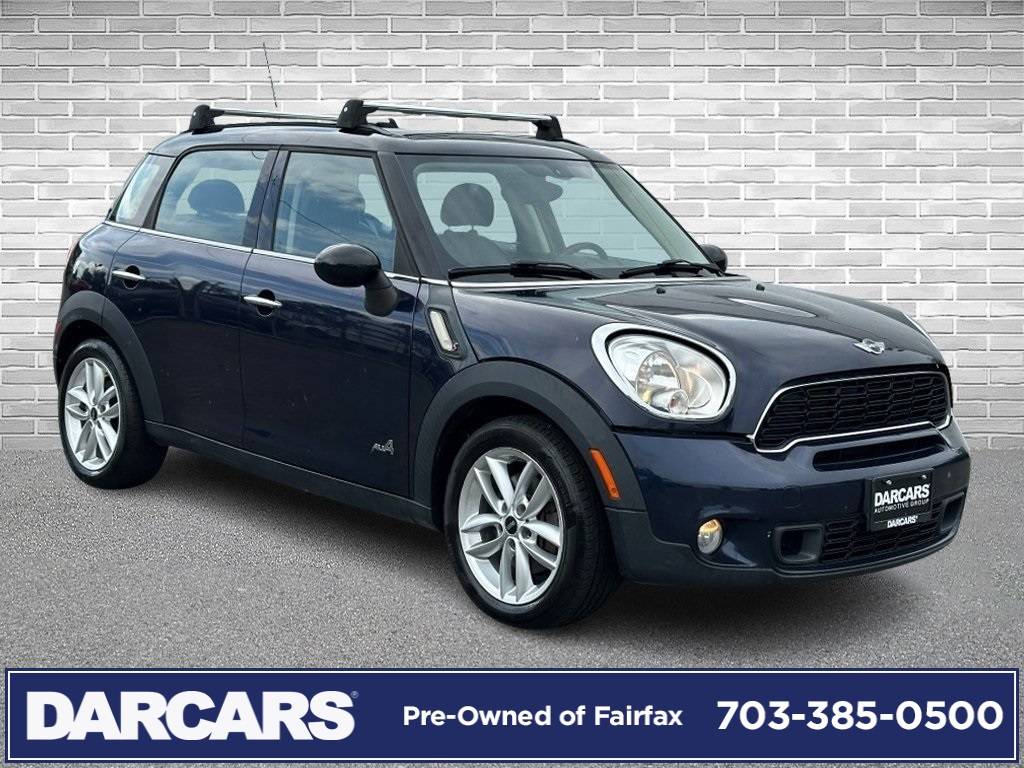 2013 MINI Countryman Cooper S ALL4 — SUV — 110,832 mi — Fairfax, VA