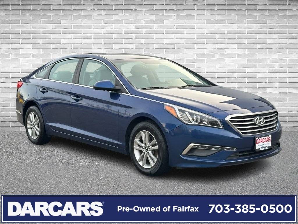 2015 Hyundai Sonata SE — Sedan — 84,687 mi — Fairfax, VA