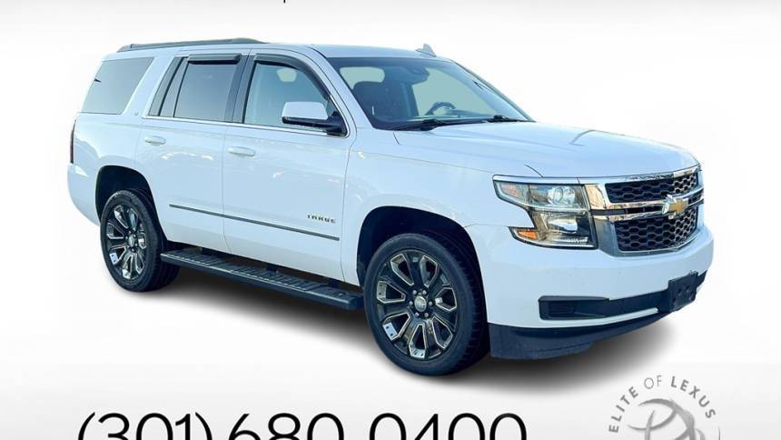 2019 Chevrolet Tahoe LT — SUV — 73,653 mi — Fairfax, VA