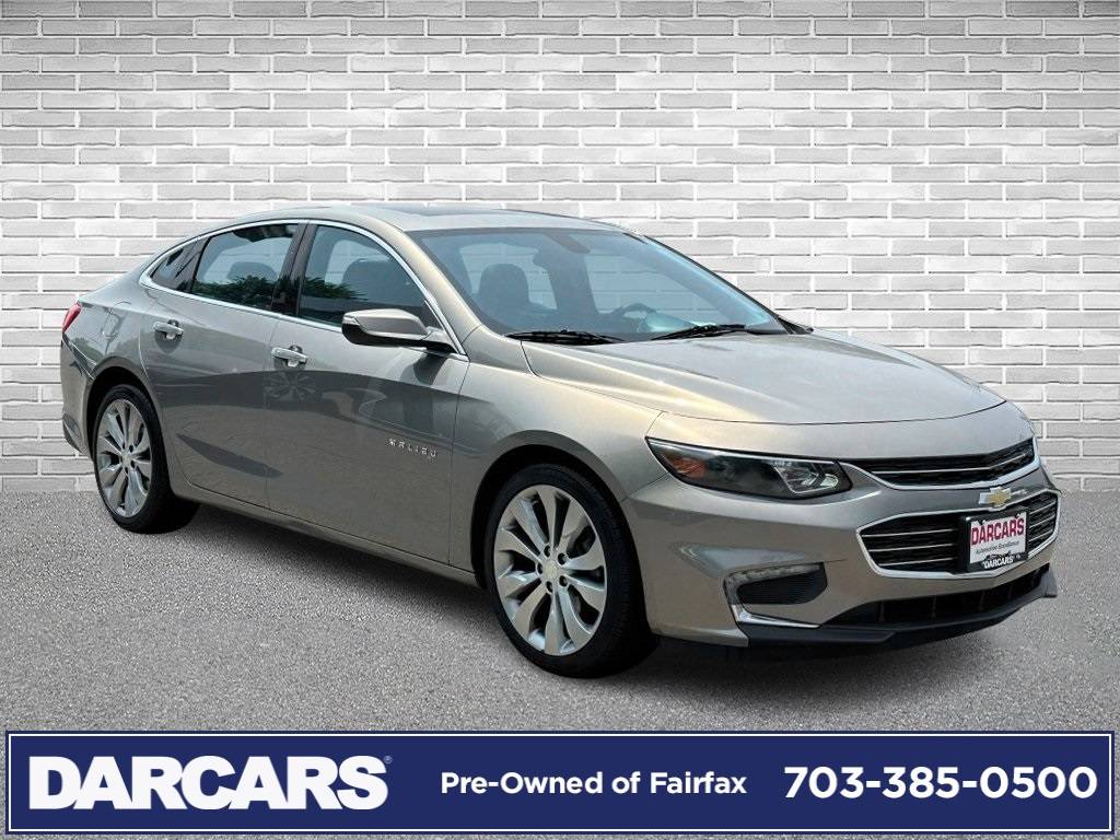 2017 Chevrolet Malibu Premier — Sedan — 95,762 mi — Fairfax, VA