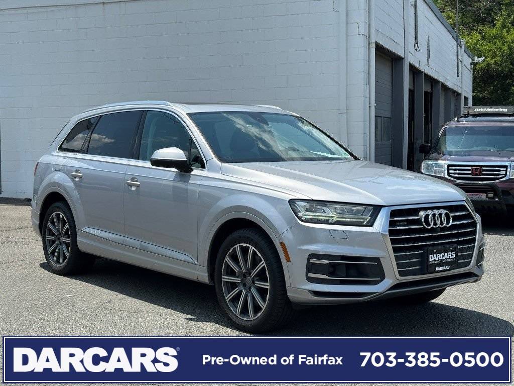 2017 Audi Q7 Premium Plus — SUV — 126,657 mi — Fairfax, VA