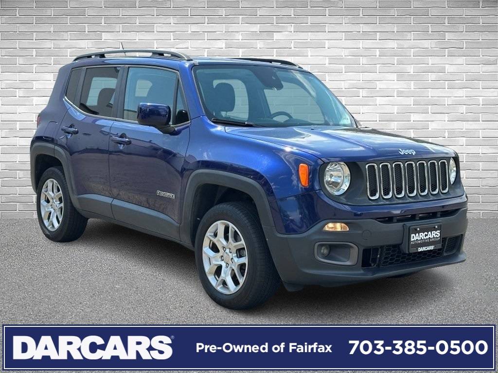 2017 Jeep Renegade Latitude — SUV — 79,769 mi — Fairfax, VA