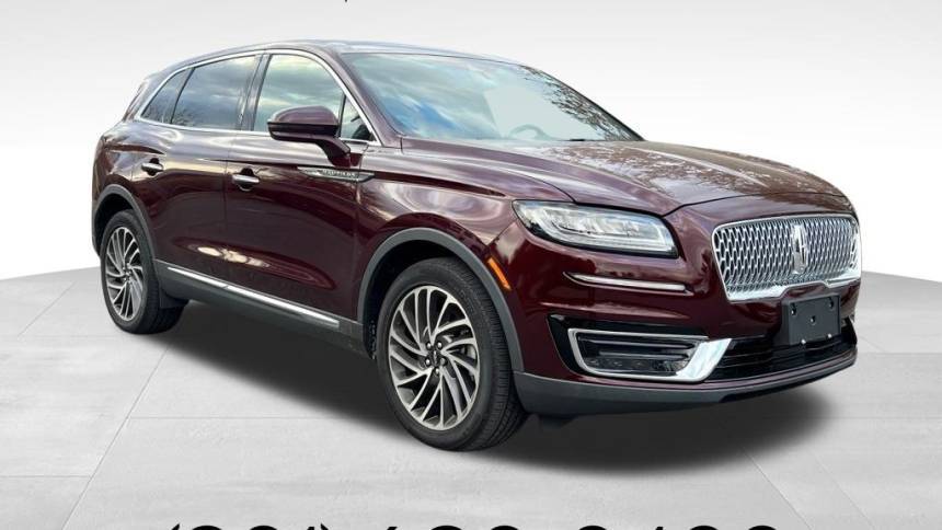 2020 Lincoln Nautilus Reserve — SUV — 19,009 mi — Fairfax, VA