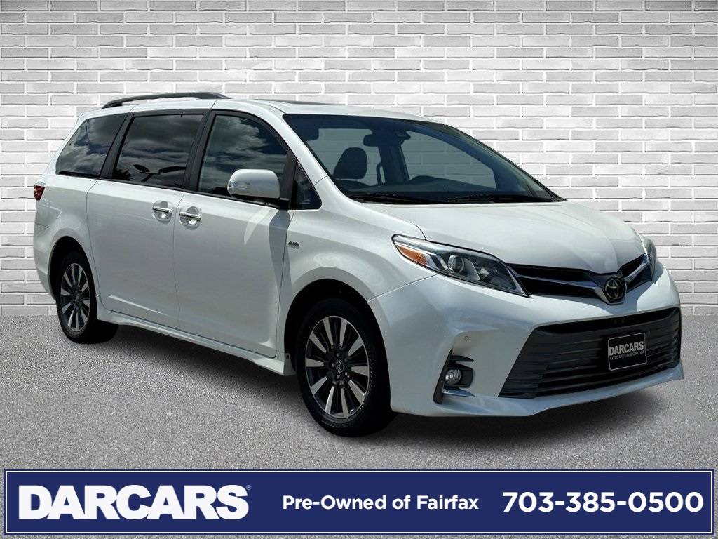 2019 Toyota Sienna Limited Premium — Minivan — 27,897 mi — Fairfax, VA