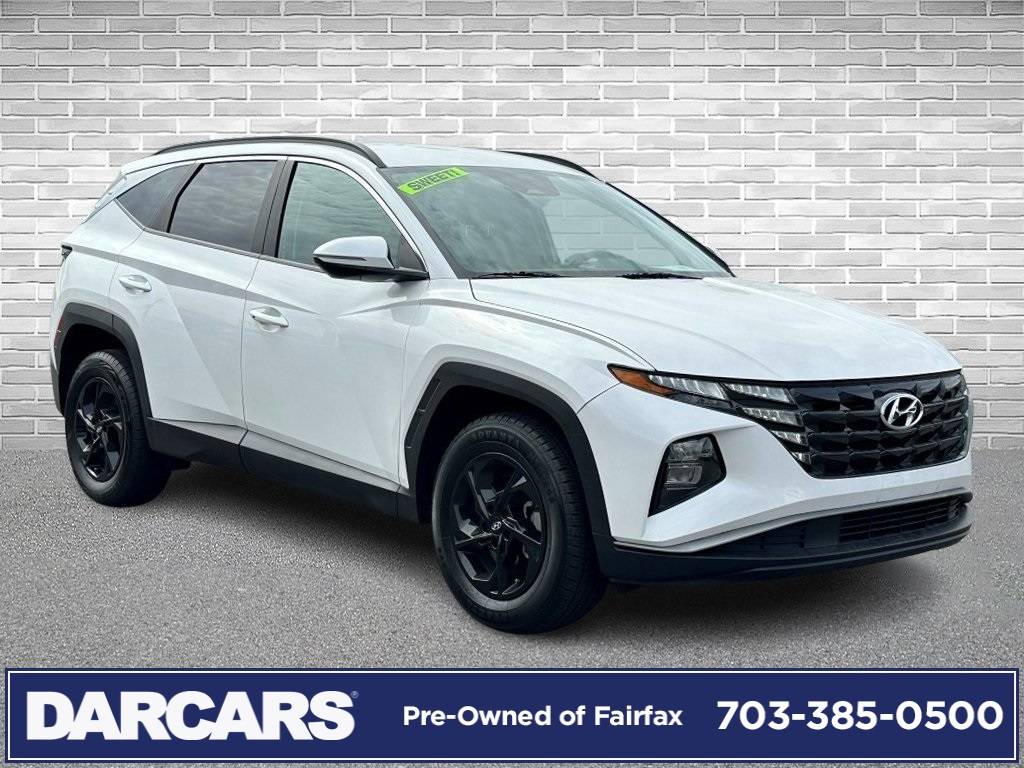 2022 Hyundai Tucson SEL — SUV — 52,865 mi — Fairfax, VA