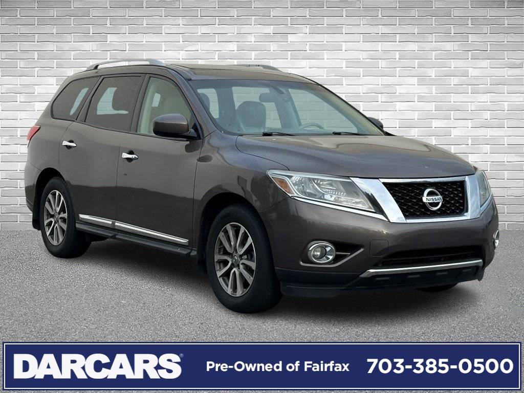 2015 Nissan Pathfinder SL — SUV — 87,156 mi — Fairfax, VA