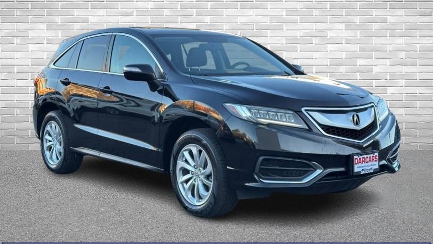 2017 Acura RDX AcuraWatch Plus — SUV — 89,951 mi — Fairfax, VA